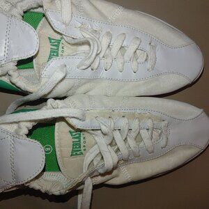 Everlast Sport White & Green Sneakers Size 9